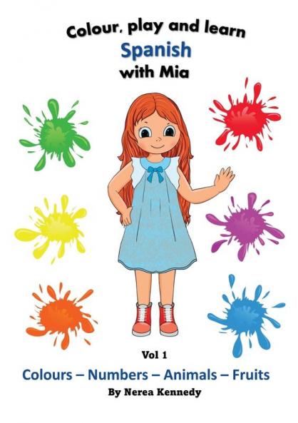 Colour play and learn Spanish with Mia