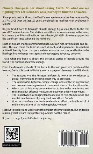 Humans of Climate Change: A Cultural Journey to Explore Climate-Change Impacts Solutions and Hope
