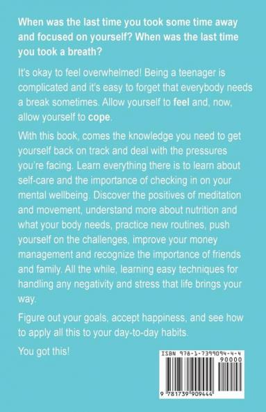 Be calm self care guide for teens