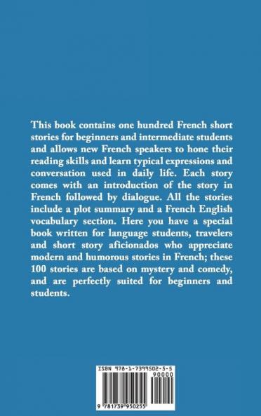 Conversational French Dialogues For Beginners and Intermediate Students