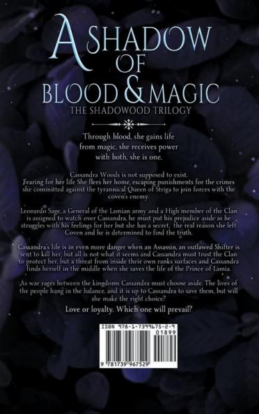 A Shadow of Blood & Magic