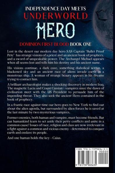HERO - Humans and Vampires unite against an Alien invasion: Independence Day meets Underworld: 1 (Dominion First Blood)
