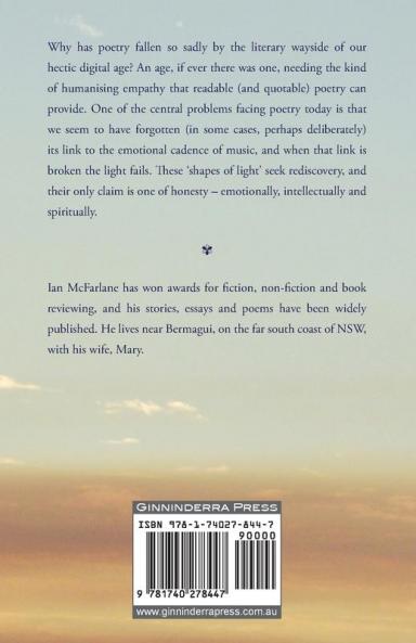 The Shapes of Light: Rediscovering poetry in a post-poetic age