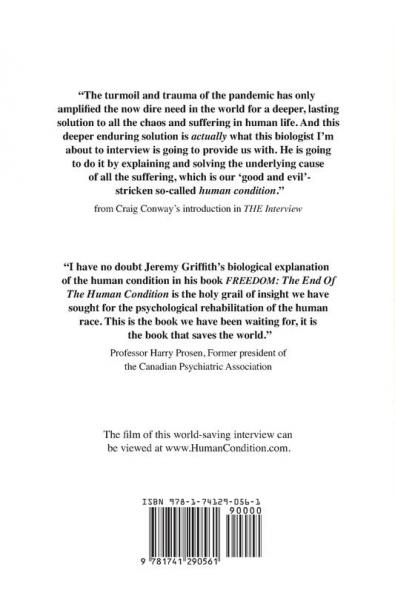 THE Interview That Solves The Human Condition And Saves The World!