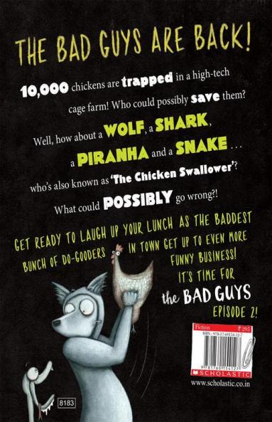 The Bad Guys Episode 2: Mission Unpluckable