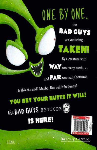 Bad Guys Episode 6: Alien vs Bad Guys