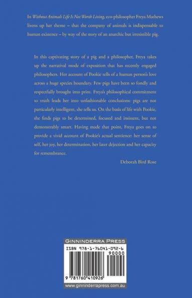 Without Animals Life Is Not Worth Living