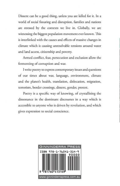 Who Sleeps at Night?: Poetry of conflict