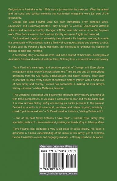 George Elis and a mandarin: Identity in Early Australia