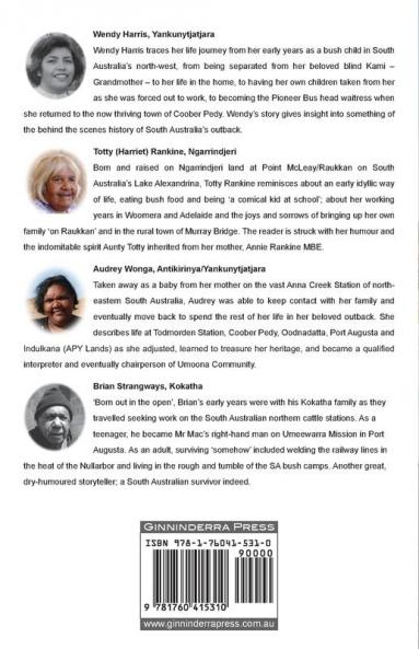 From the Desert to the Lakes: Four South Australian Aboriginal Memoirs