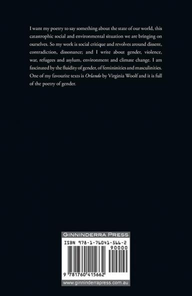 The Orlando Files: Poems of Dissent and Social Commentary for Performance