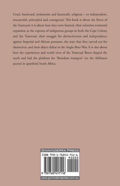 The Last Commando: The story of the Transvaal Boers