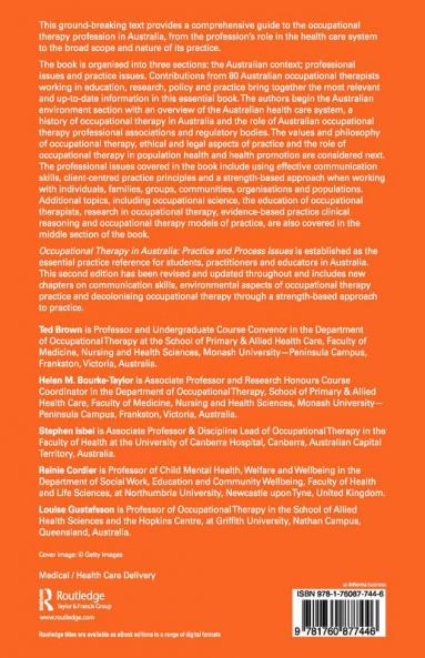 Occupational Therapy in Australia