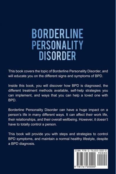 Borderline Personality Disorder