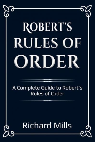 Robert's Rules of Order
