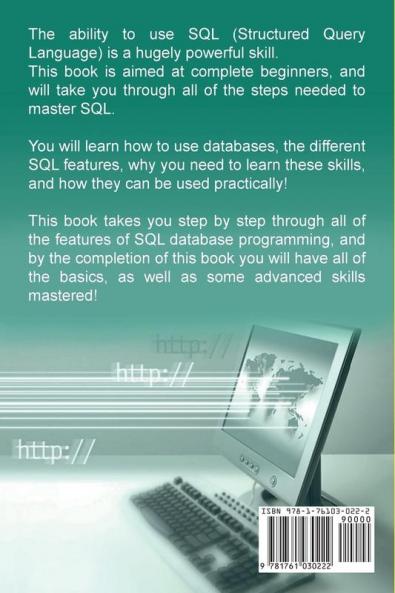 SQL Database Programming: The Ultimate Guide to Learning SQL Database Programming Fast!