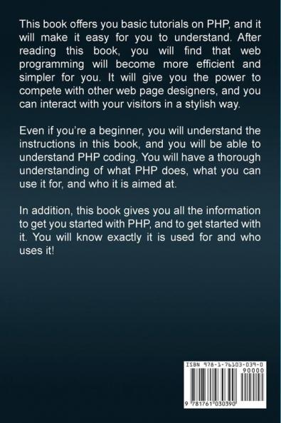 PHP Programming For Beginners