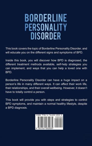 Borderline Personality Disorder