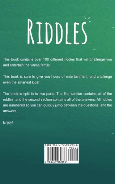 Riddles: Fun riddles for smart kids
