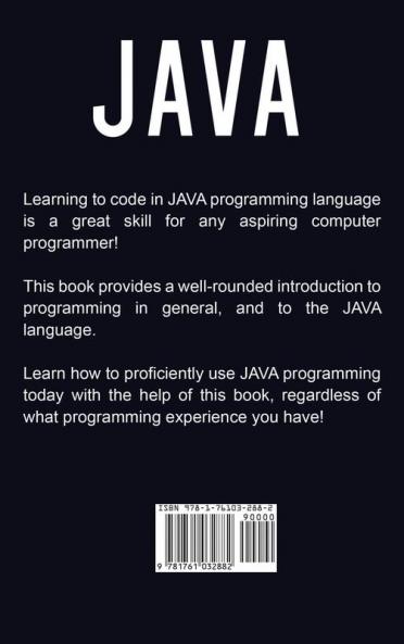 Java: Java Programming for beginners teaching you basic to advanced JAVA programming skills!