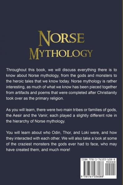 Norse Mythology: A Complete Guide to Norse Mythology Norse Gods and Nordic Folklore
