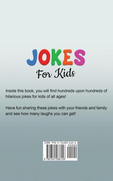 Jokes for Kids: The big book of silly jokes