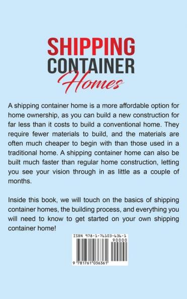 Shipping Container Homes