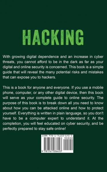 Hacking: A Comprehensive Guide to Computer Hacking and Cybersecurity