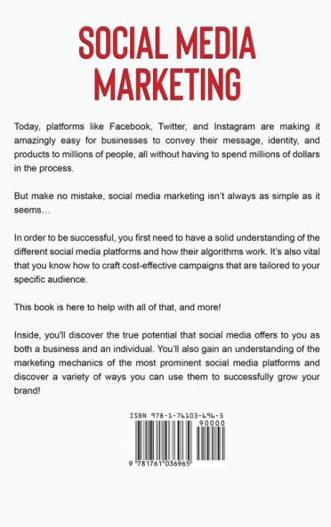Social Media Marketing: A Comprehensive Guide to Growing Your Brand on Social Media