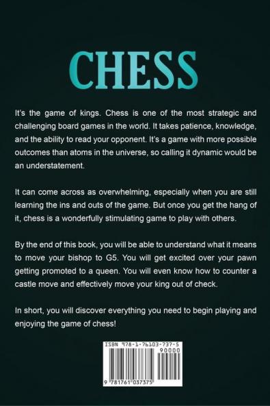 Chess: A Beginner's Guide to Chess Fundamentals