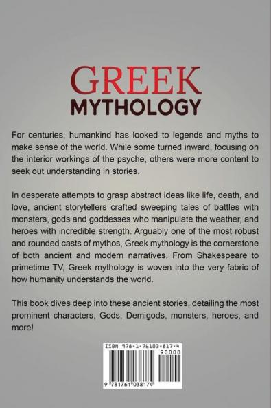 Greek Mythology: A Guide to Greek History Gods and Goddesses