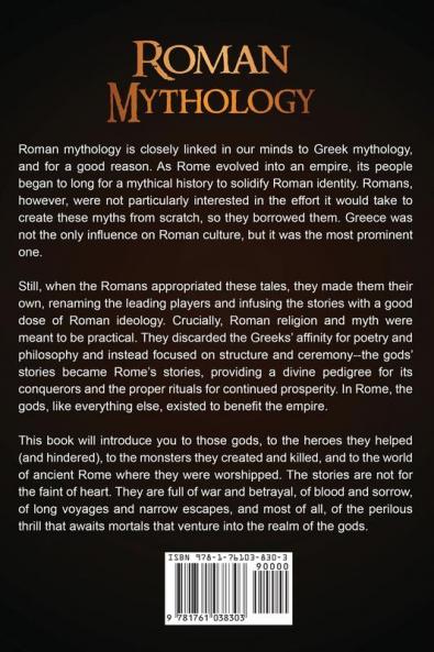 Roman Mythology: A Guide to Roman History Gods and Goddesses