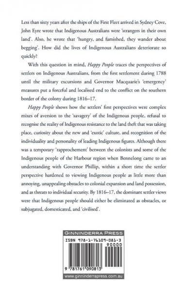 Happy People: From Botany Bay to Appin - Settler Perspectives on Indigenous Australians