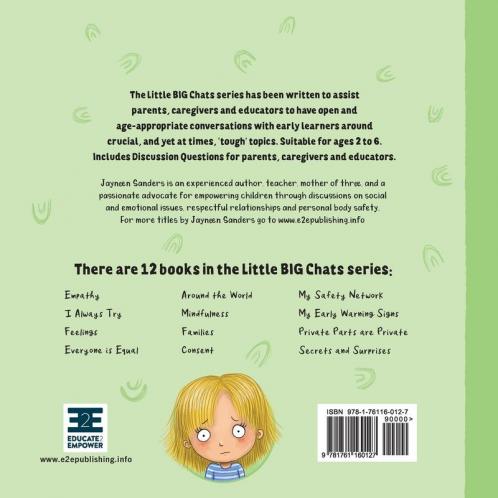 My Early Warning Signs