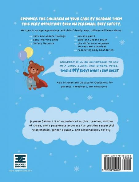 My Body! What I Say Goes! 2nd Edition