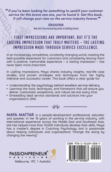 Lasting Impressions