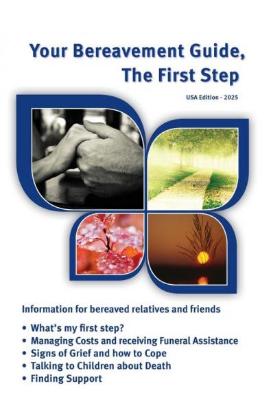 Your Bereavement Guide The First Step USA Edition