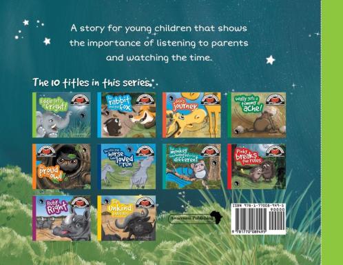 Eddie gets a fright!