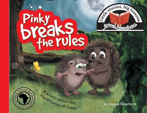 Pinky breaks the rules