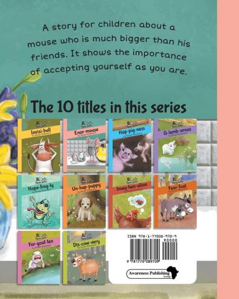 Enor-mouse: Fun with words valuable lessons (Farm-Tastic)