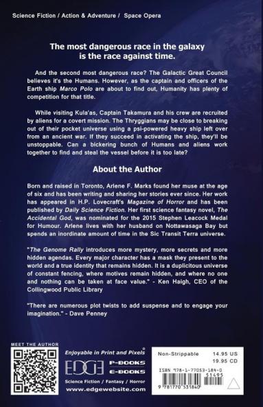 The Genome Rally: Sic Transit Terra Book 4