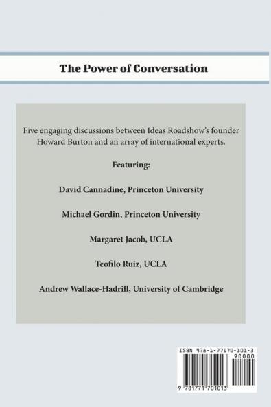 Conversations About History Volume 1 (Ideas Roadshow Collections)