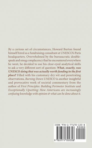 Burning Down UNESCO: A Guide To Innovative Fundraising