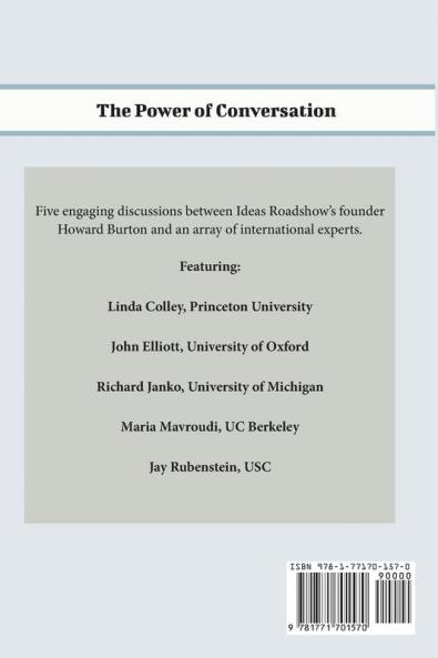 Conversations About History Volume 2 (Ideas Roadshow Collections)