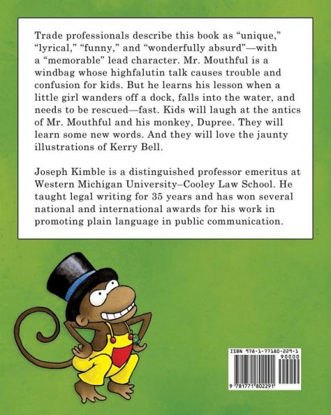 Mr. Mouthful Learns His Lesson