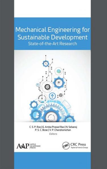 Mechanical Engineering for Sustainable Development