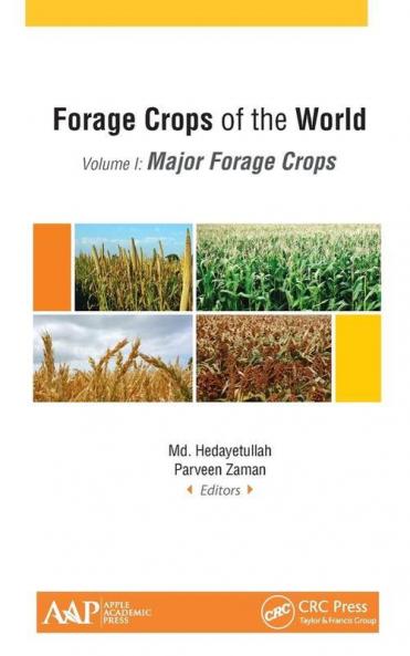 Forage Crops of the World Volume I: Major Forage Crops