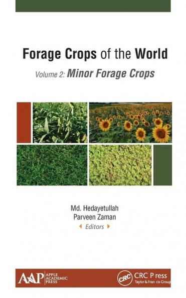 Forage Crops of the World Volume II: Minor Forage Crops