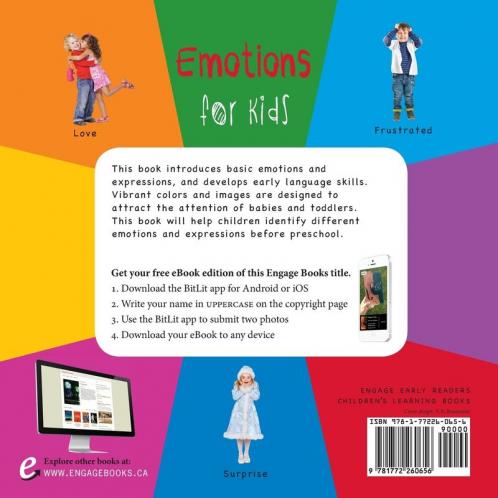 Emotions for Kids age 1-3 (Engage Early Readers