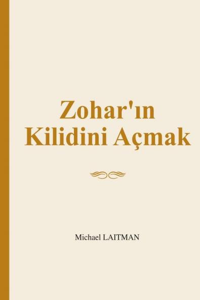 Zohar'In Kilidini Açmak (Turkish Edition)